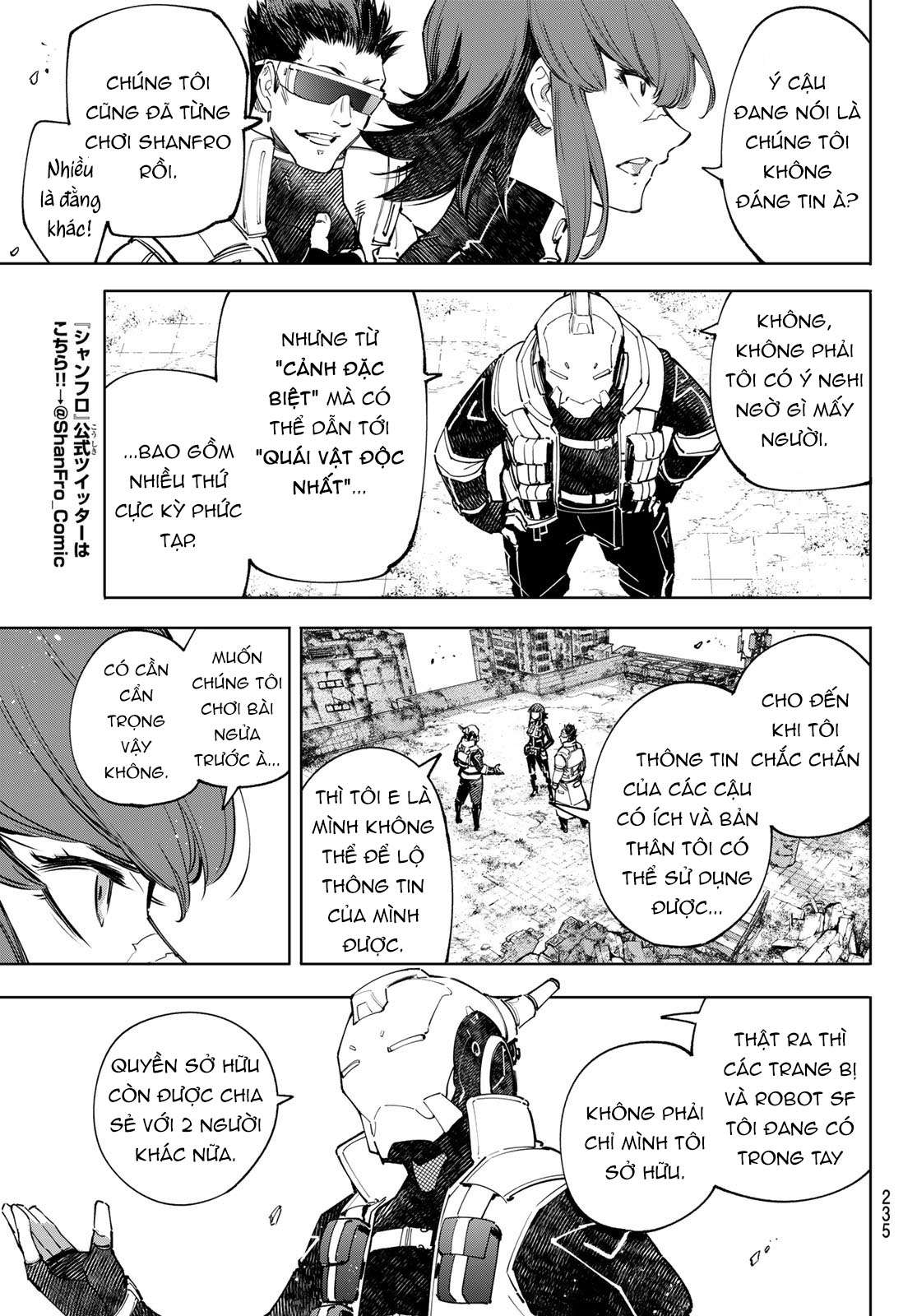 Shangri-La Frontier ~Kusoge Hunter, Kamige Ni Idoman To Su~ Chapter 77 - Trang 2