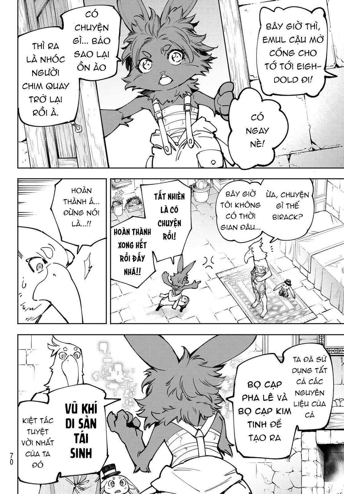 Shangri-La Frontier ~Kusoge Hunter, Kamige Ni Idoman To Su~ Chapter 78 - Trang 2