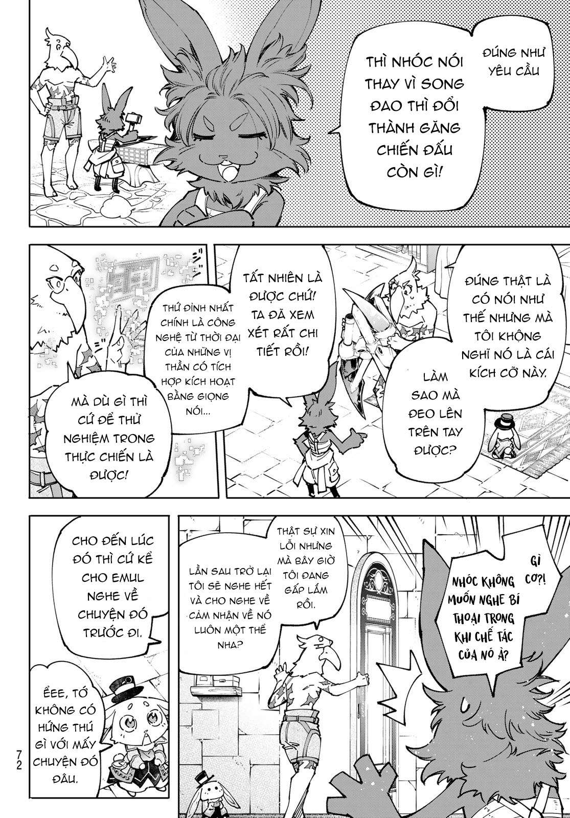 Shangri-La Frontier ~Kusoge Hunter, Kamige Ni Idoman To Su~ Chapter 78 - Trang 2