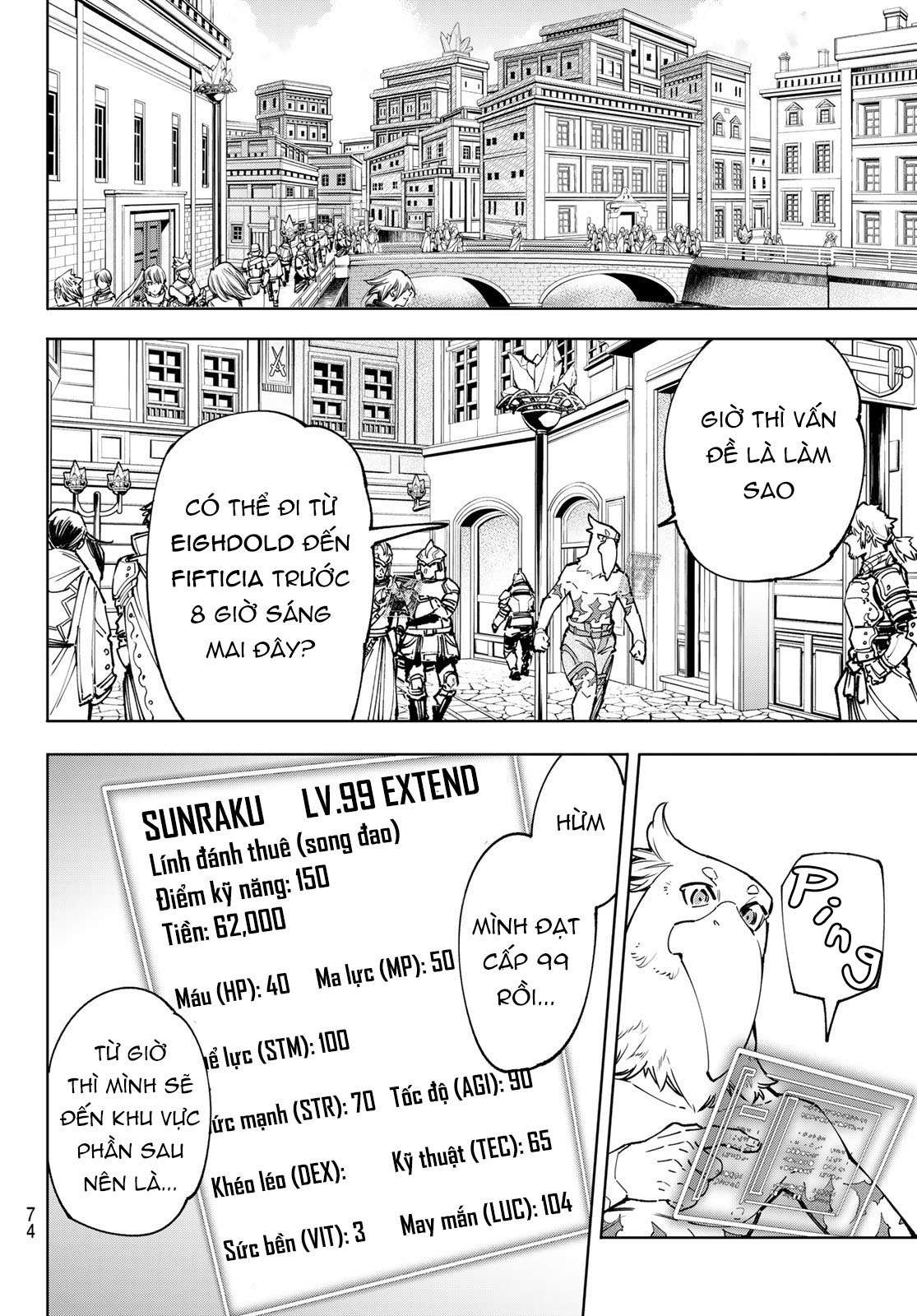 Shangri-La Frontier ~Kusoge Hunter, Kamige Ni Idoman To Su~ Chapter 78 - Trang 2