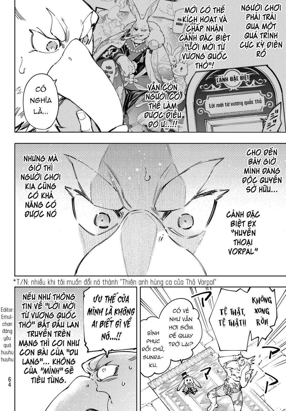 Shangri-La Frontier ~Kusoge Hunter, Kamige Ni Idoman To Su~ Chapter 78 - Trang 2