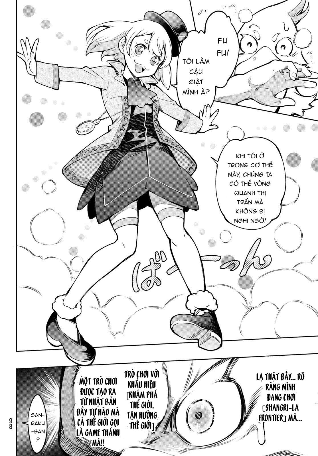 Shangri-La Frontier ~Kusoge Hunter, Kamige Ni Idoman To Su~ Chapter 8 - Trang 2