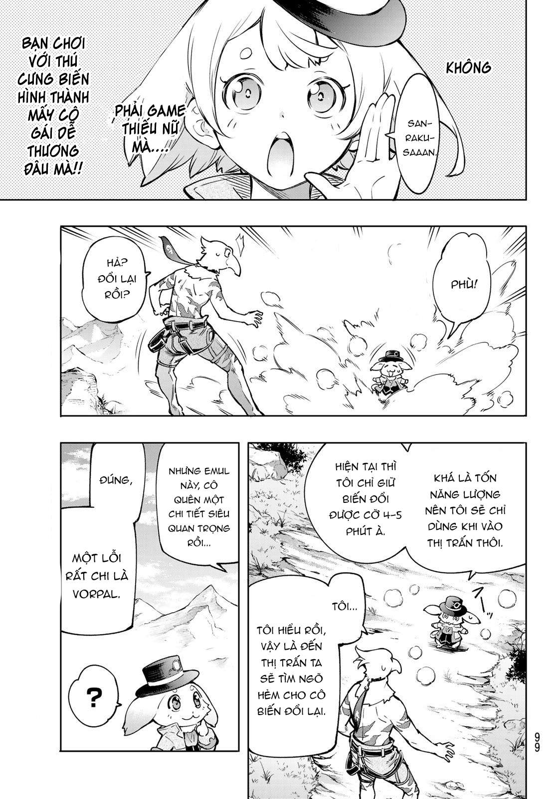 Shangri-La Frontier ~Kusoge Hunter, Kamige Ni Idoman To Su~ Chapter 8 - Trang 2