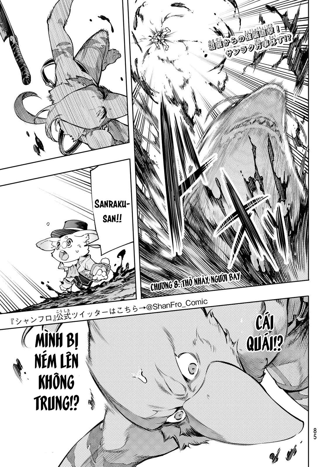 Shangri-La Frontier ~Kusoge Hunter, Kamige Ni Idoman To Su~ Chapter 8 - Trang 2