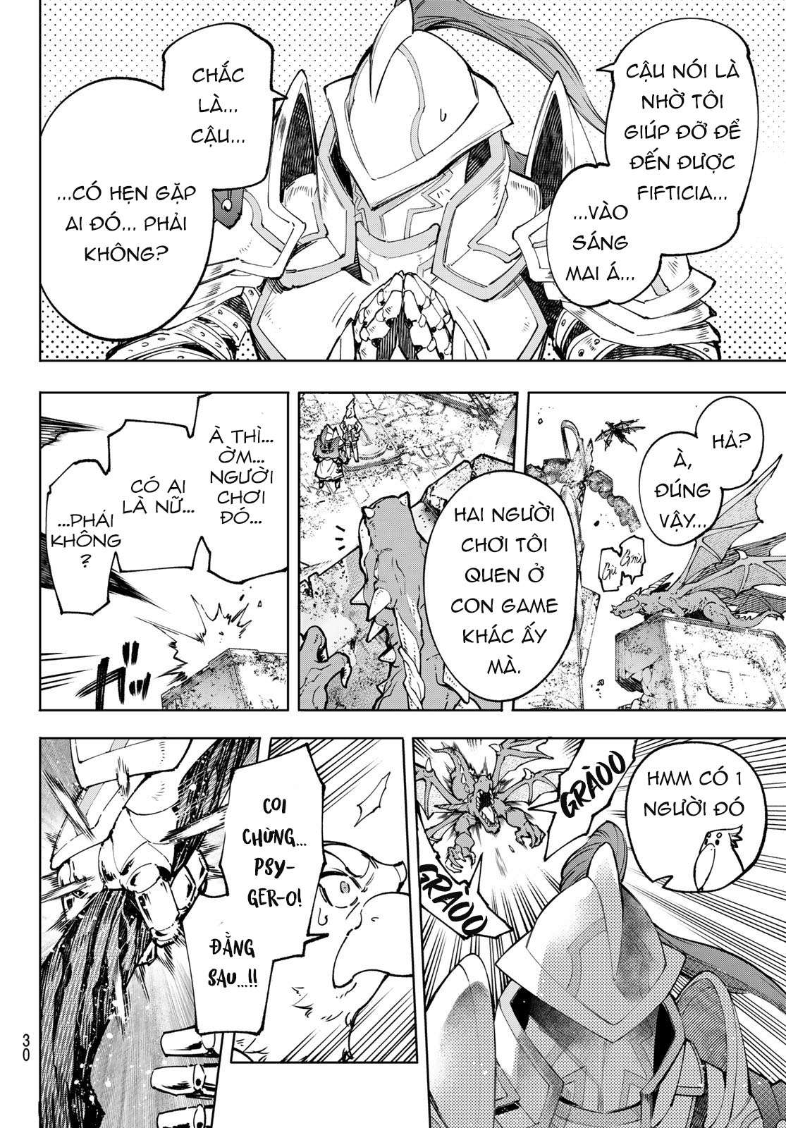 Shangri-La Frontier ~Kusoge Hunter, Kamige Ni Idoman To Su~ Chapter 81 - Trang 2