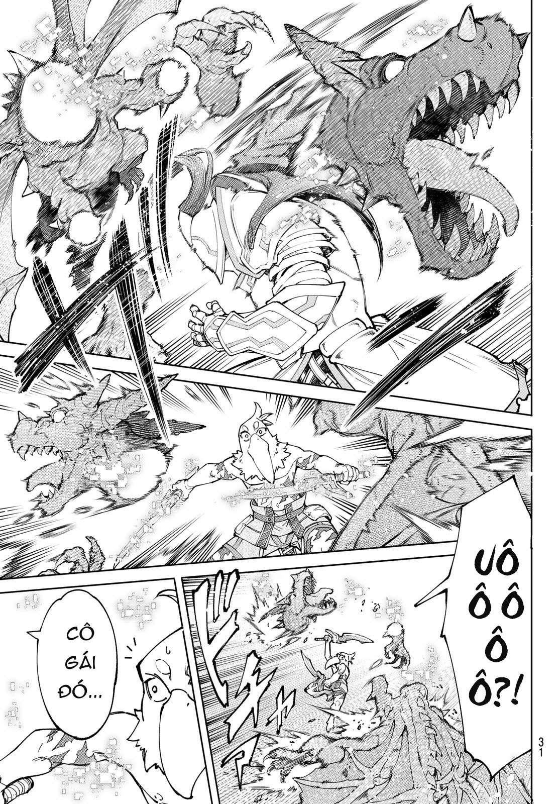 Shangri-La Frontier ~Kusoge Hunter, Kamige Ni Idoman To Su~ Chapter 81 - Trang 2