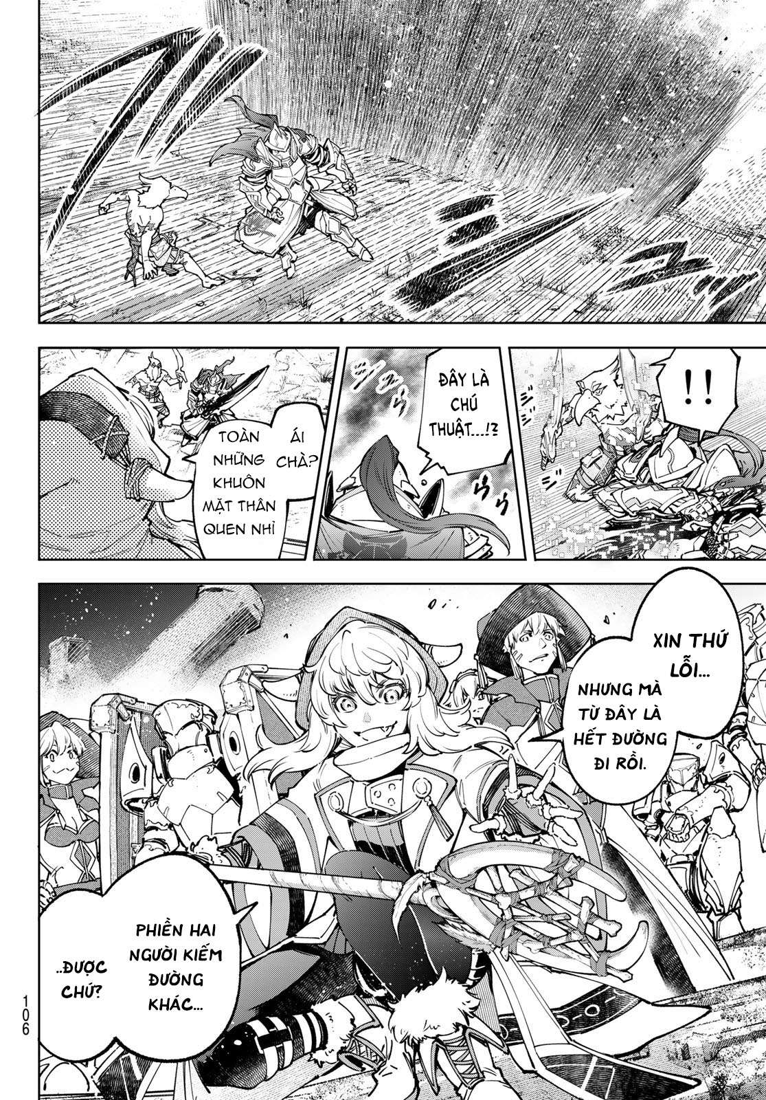 Shangri-La Frontier ~Kusoge Hunter, Kamige Ni Idoman To Su~ Chapter 82 - Trang 2