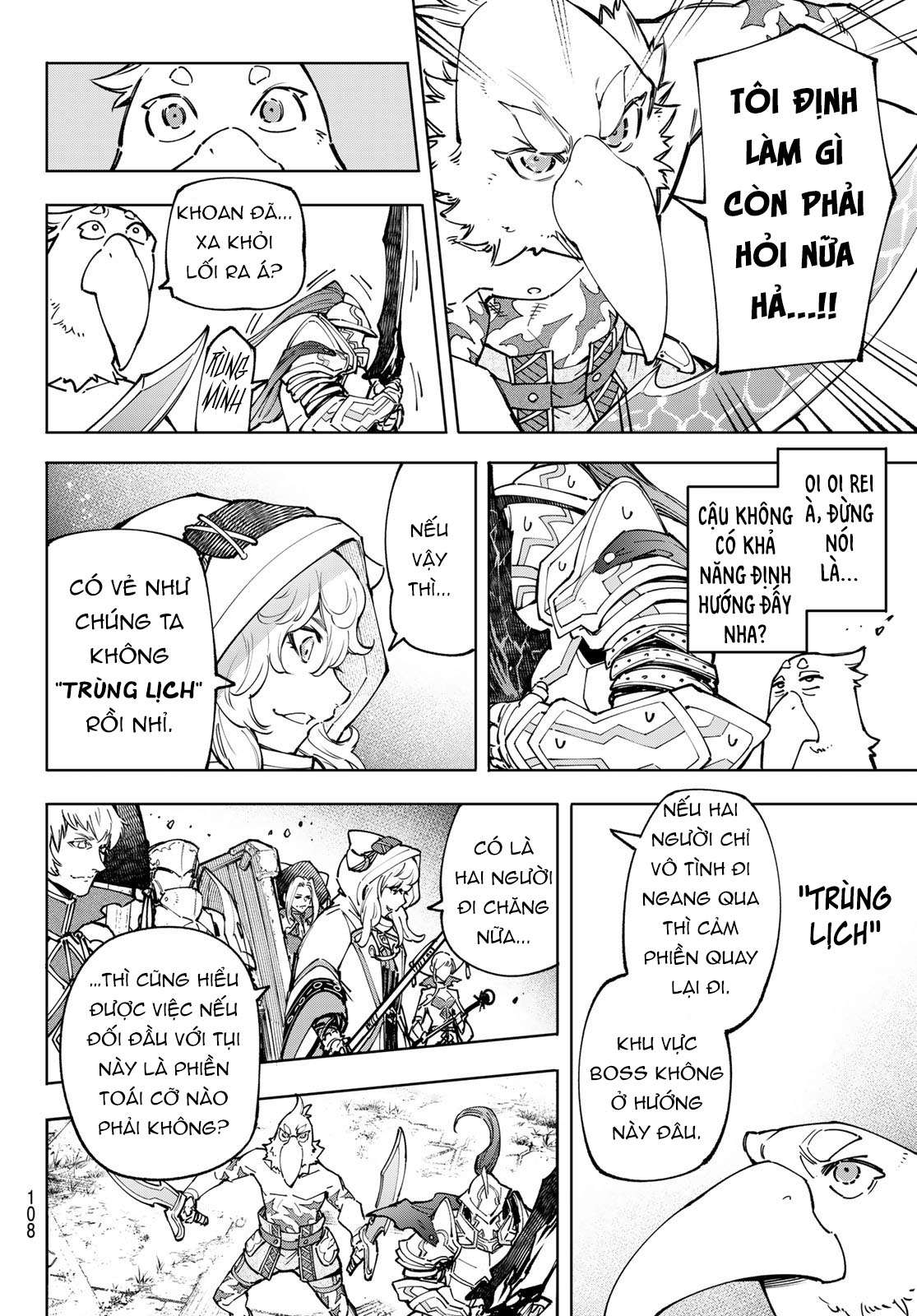 Shangri-La Frontier ~Kusoge Hunter, Kamige Ni Idoman To Su~ Chapter 82 - Trang 2