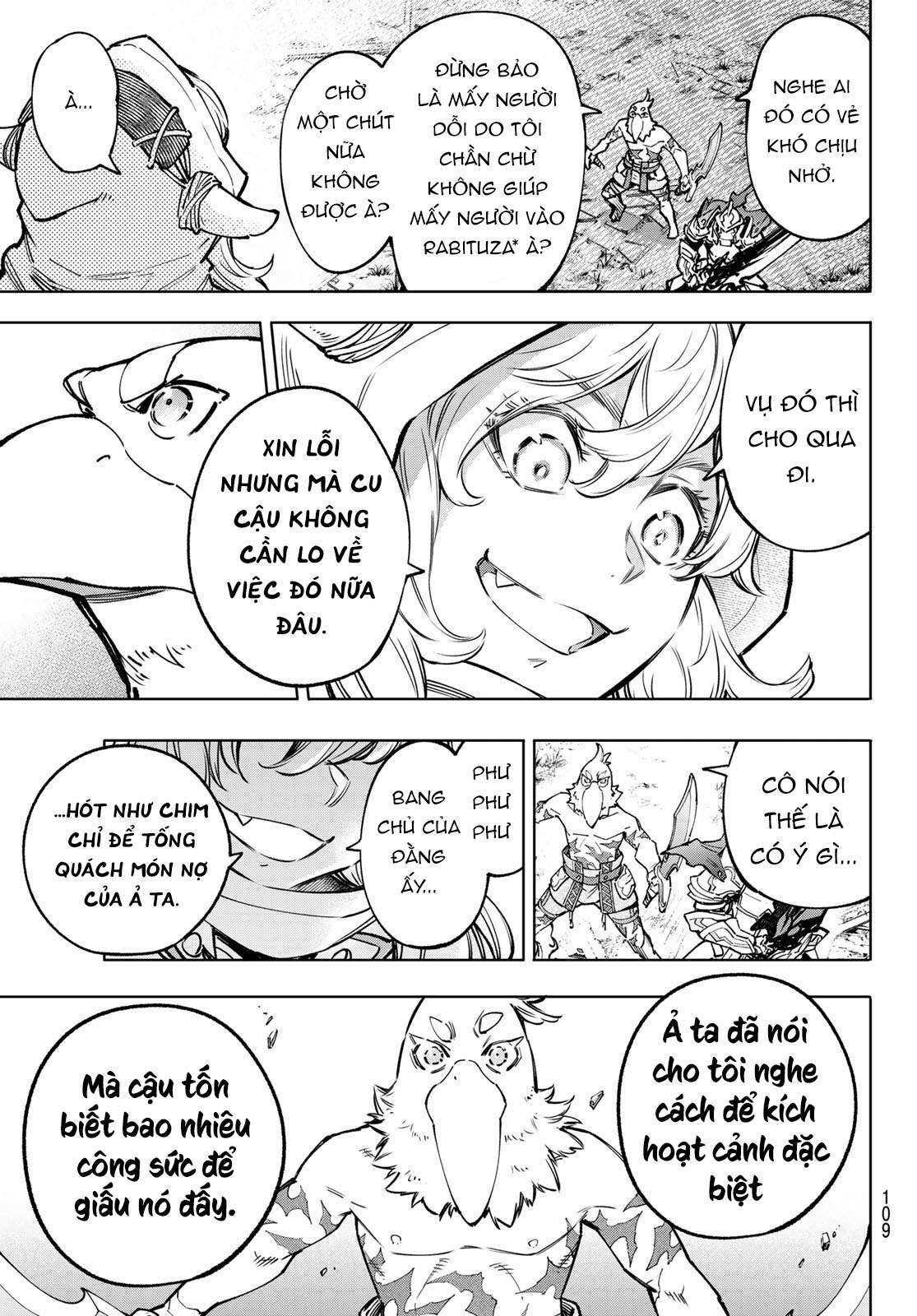 Shangri-La Frontier ~Kusoge Hunter, Kamige Ni Idoman To Su~ Chapter 82 - Trang 2