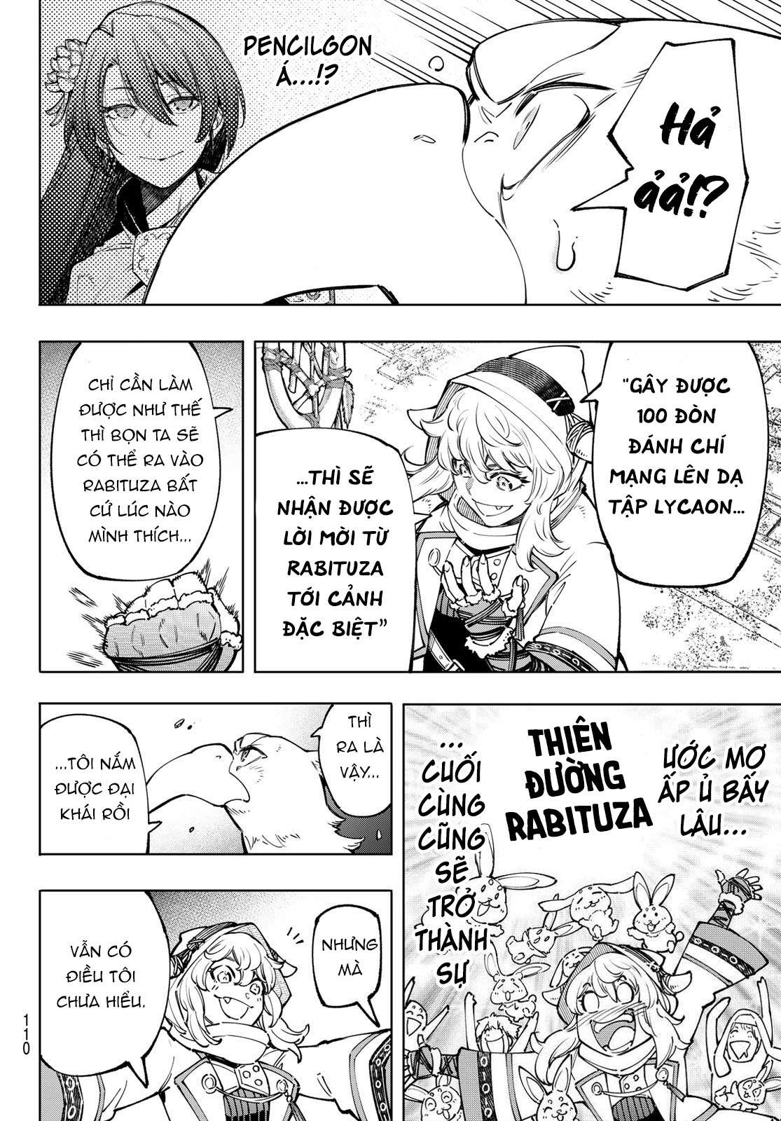 Shangri-La Frontier ~Kusoge Hunter, Kamige Ni Idoman To Su~ Chapter 82 - Trang 2