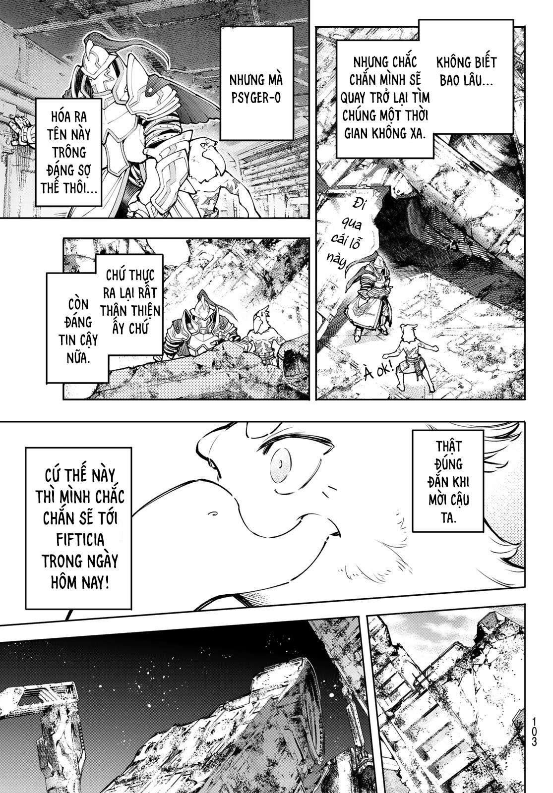 Shangri-La Frontier ~Kusoge Hunter, Kamige Ni Idoman To Su~ Chapter 82 - Trang 2
