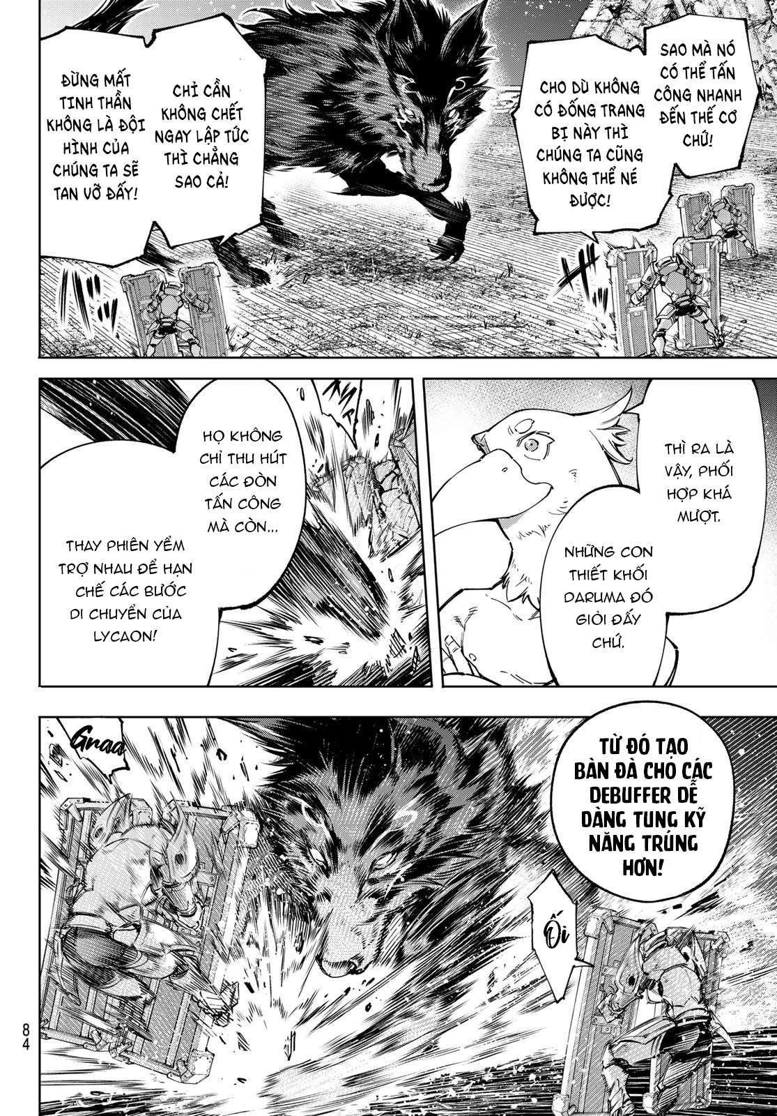 Shangri-La Frontier ~Kusoge Hunter, Kamige Ni Idoman To Su~ Chapter 83 - Trang 2