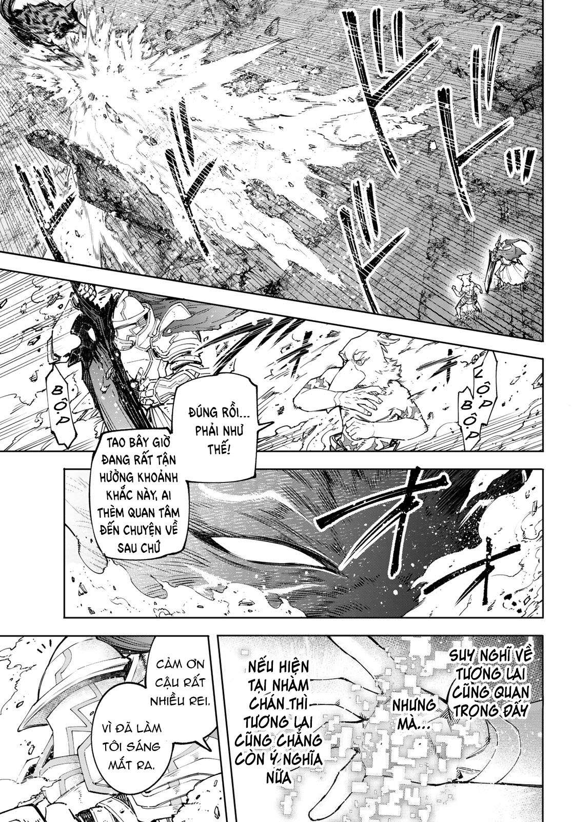 Shangri-La Frontier ~Kusoge Hunter, Kamige Ni Idoman To Su~ Chapter 85 - Trang 2