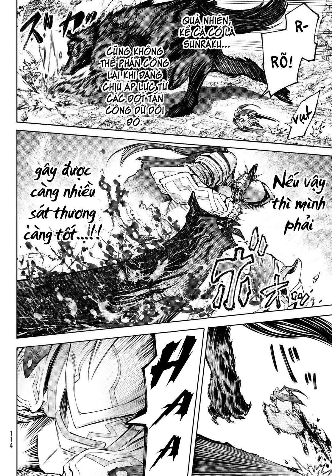 Shangri-La Frontier ~Kusoge Hunter, Kamige Ni Idoman To Su~ Chapter 86 - Trang 2