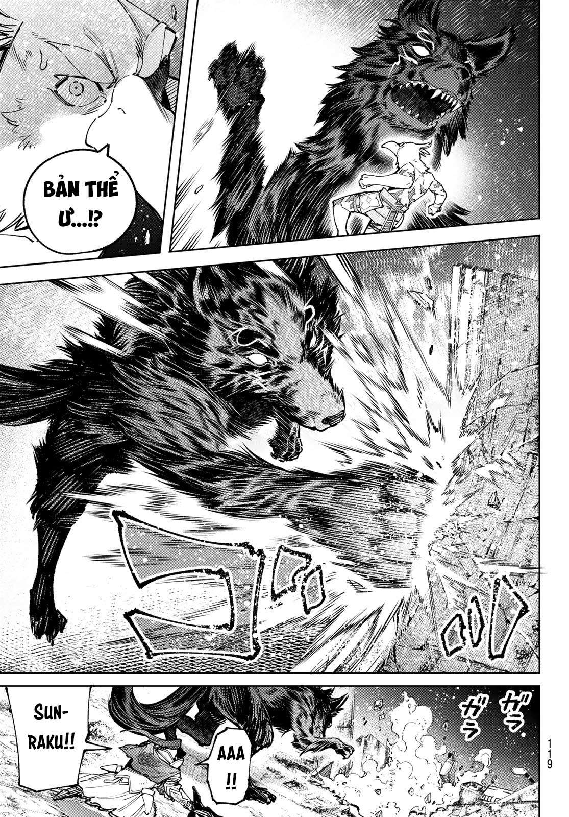 Shangri-La Frontier ~Kusoge Hunter, Kamige Ni Idoman To Su~ Chapter 86 - Trang 2