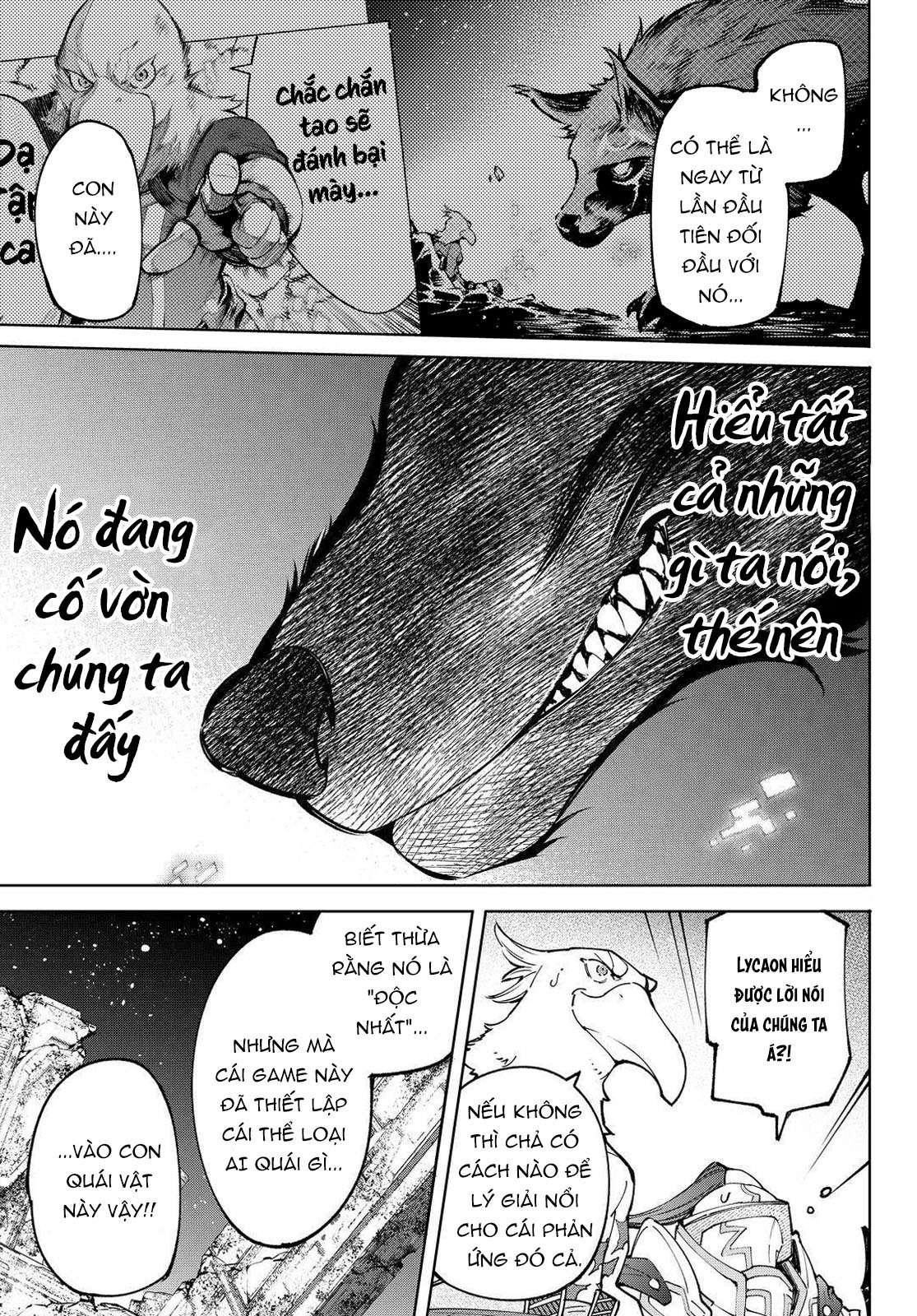 Shangri-La Frontier ~Kusoge Hunter, Kamige Ni Idoman To Su~ Chapter 86 - Trang 2