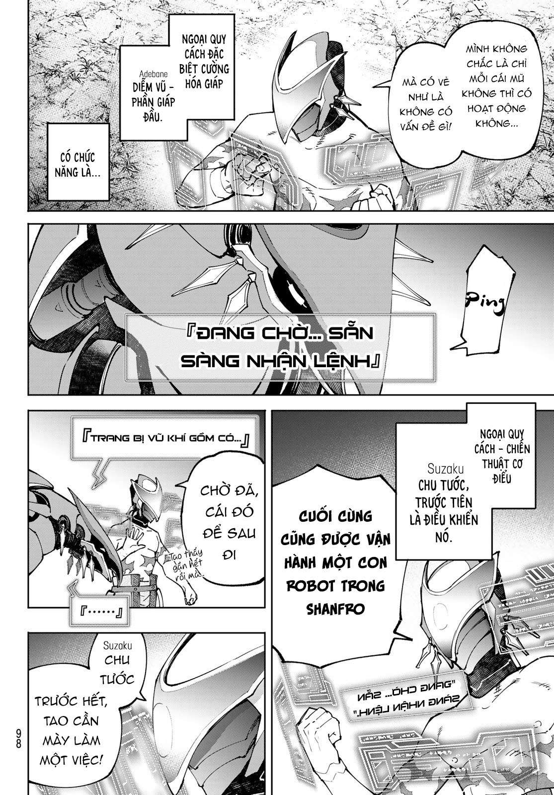 Shangri-La Frontier ~Kusoge Hunter, Kamige Ni Idoman To Su~ Chapter 88 - Trang 2