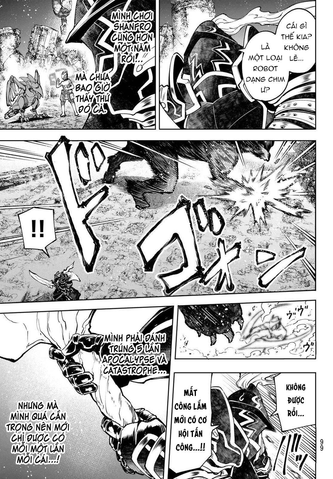 Shangri-La Frontier ~Kusoge Hunter, Kamige Ni Idoman To Su~ Chapter 88 - Trang 2