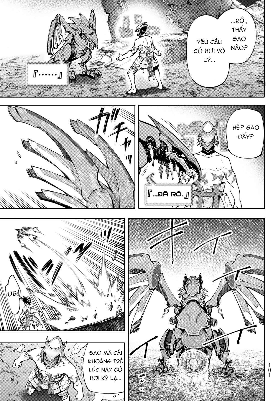 Shangri-La Frontier ~Kusoge Hunter, Kamige Ni Idoman To Su~ Chapter 88 - Trang 2