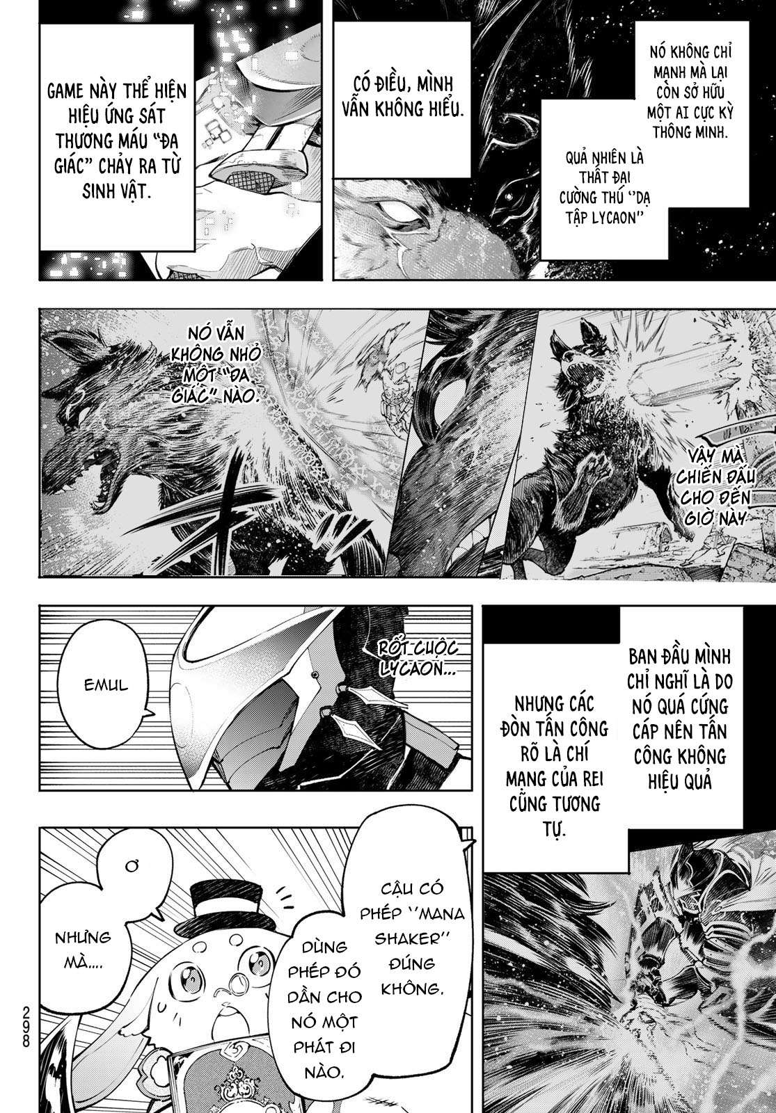 Shangri-La Frontier ~Kusoge Hunter, Kamige Ni Idoman To Su~ Chapter 90 - Trang 2