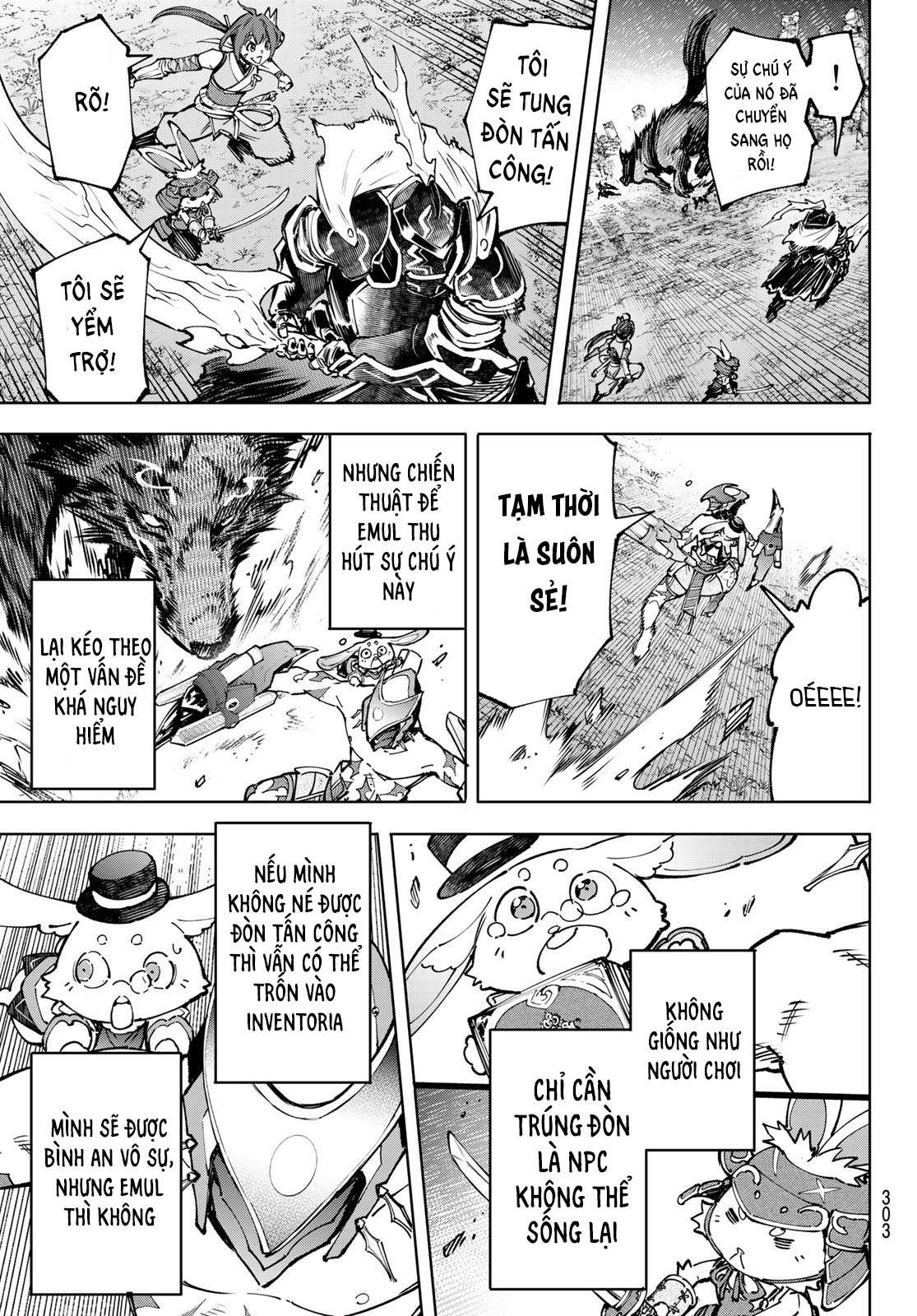 Shangri-La Frontier ~Kusoge Hunter, Kamige Ni Idoman To Su~ Chapter 90 - Trang 2