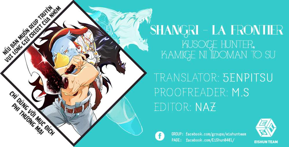 Shangri-La Frontier ~Kusoge Hunter, Kamige Ni Idoman To Su~ Chapter 90 - Trang 2