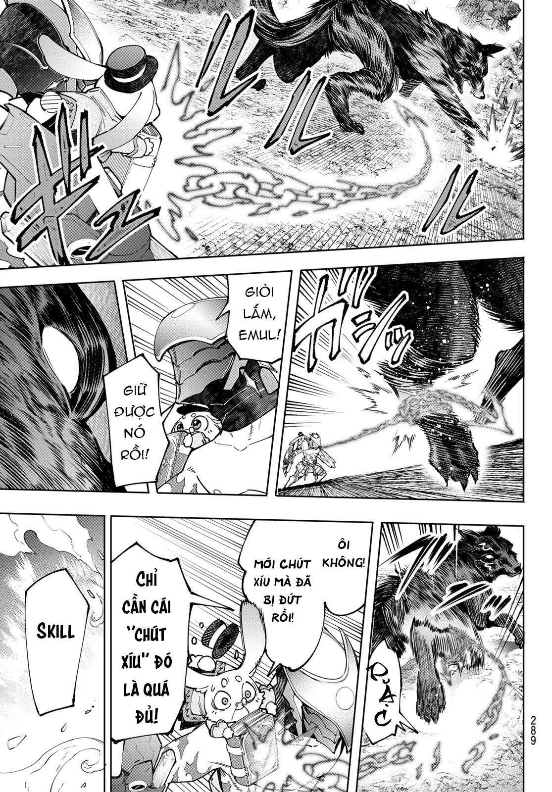 Shangri-La Frontier ~Kusoge Hunter, Kamige Ni Idoman To Su~ Chapter 90 - Trang 2