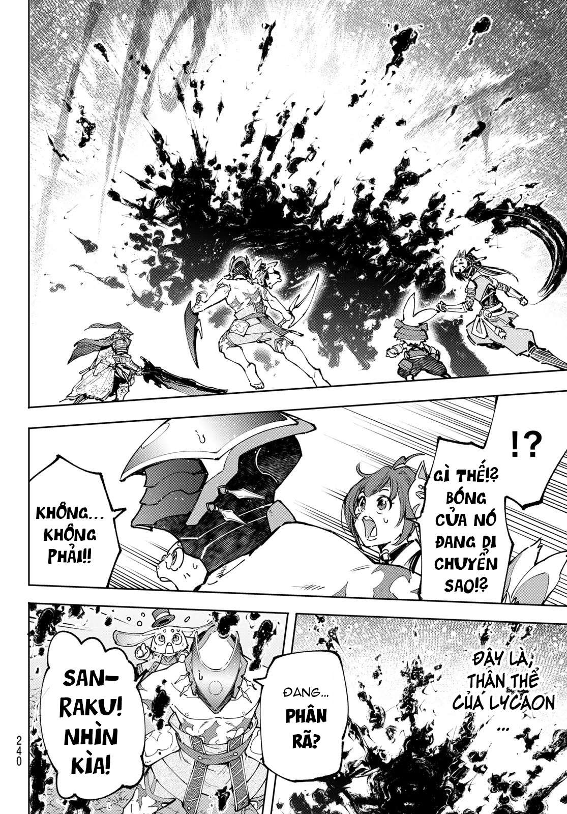 Shangri-La Frontier ~Kusoge Hunter, Kamige Ni Idoman To Su~ Chapter 93 - Trang 2