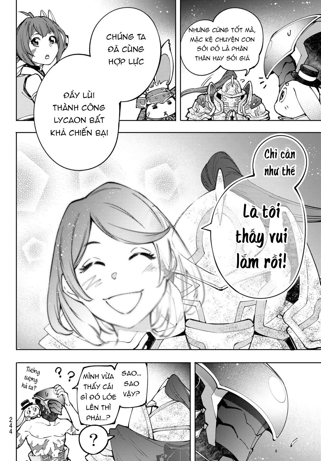 Shangri-La Frontier ~Kusoge Hunter, Kamige Ni Idoman To Su~ Chapter 93 - Trang 2