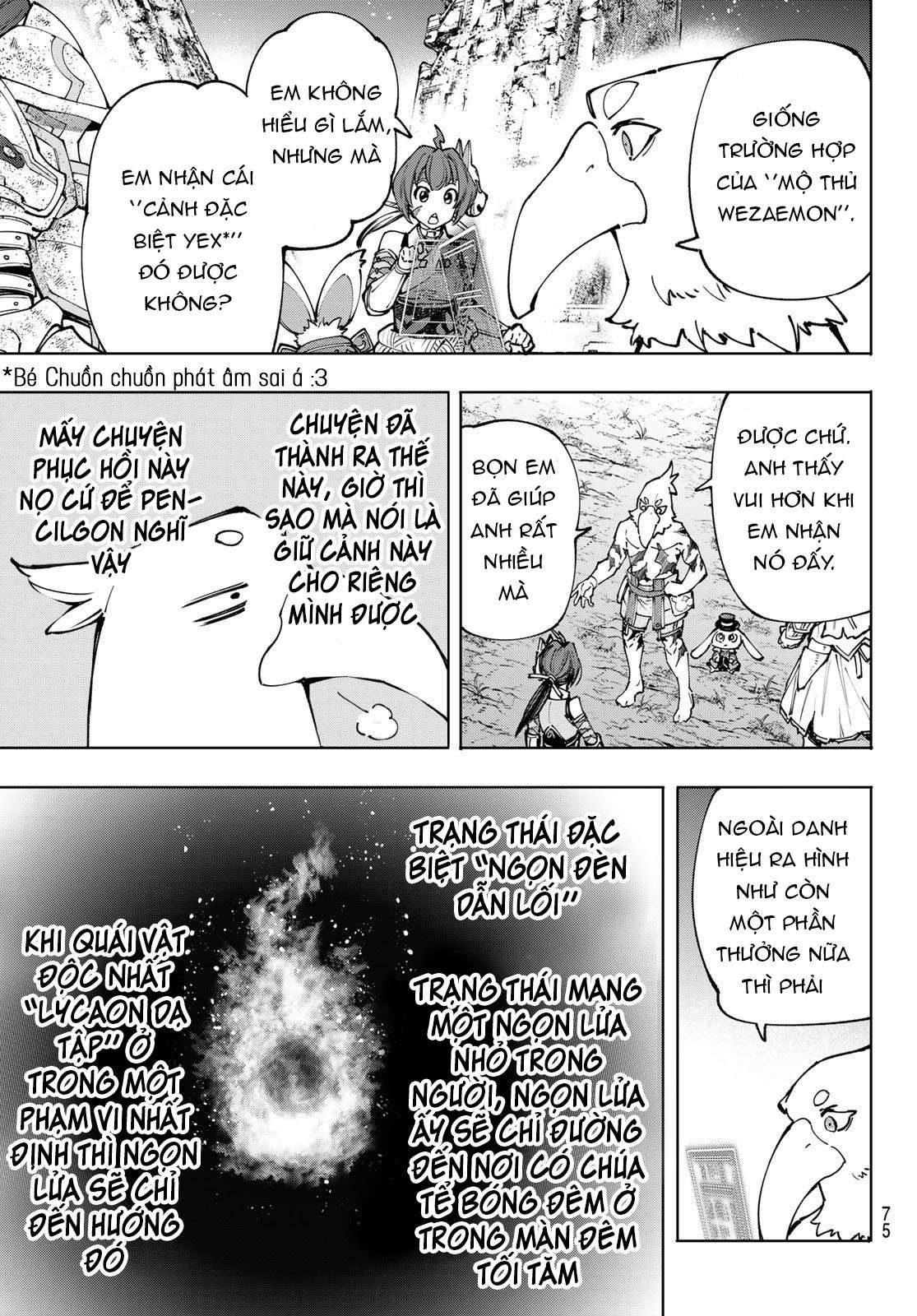 Shangri-La Frontier ~Kusoge Hunter, Kamige Ni Idoman To Su~ Chapter 94 - Trang 2