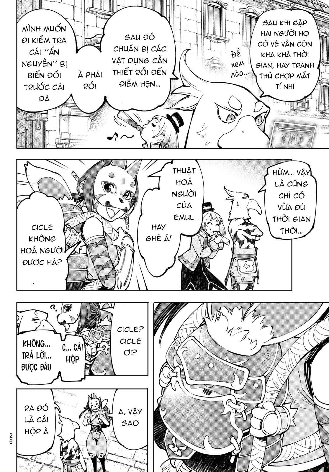 Shangri-La Frontier ~Kusoge Hunter, Kamige Ni Idoman To Su~ Chapter 95 - Trang 2