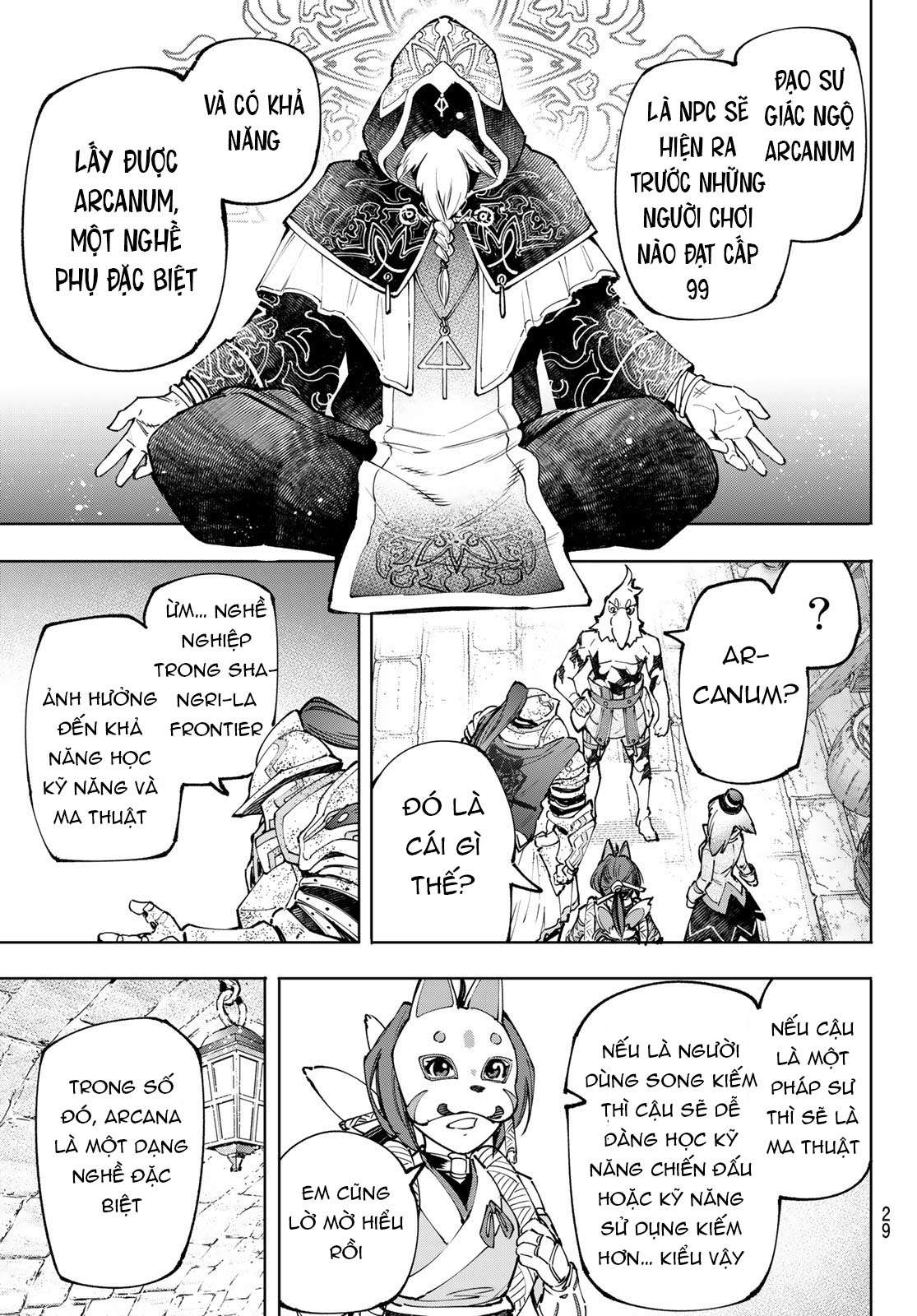 Shangri-La Frontier ~Kusoge Hunter, Kamige Ni Idoman To Su~ Chapter 95 - Trang 2