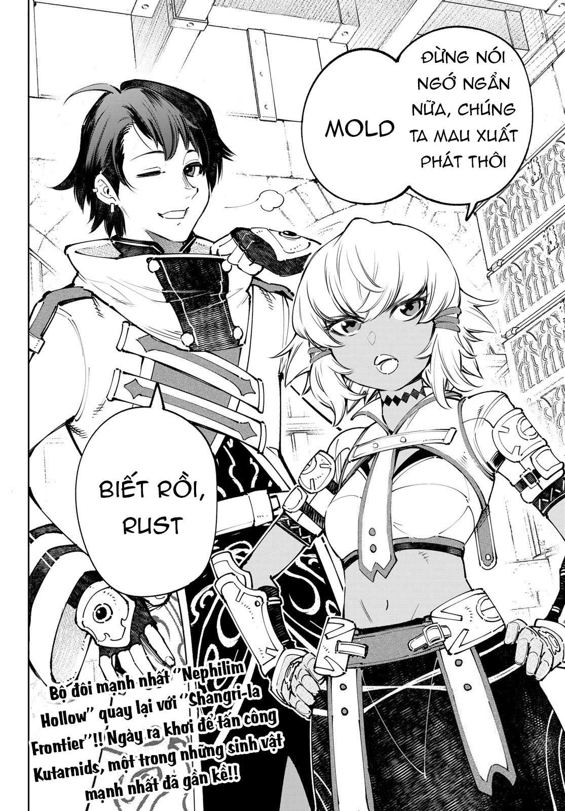 Shangri-La Frontier ~Kusoge Hunter, Kamige Ni Idoman To Su~ Chapter 95 - Trang 2