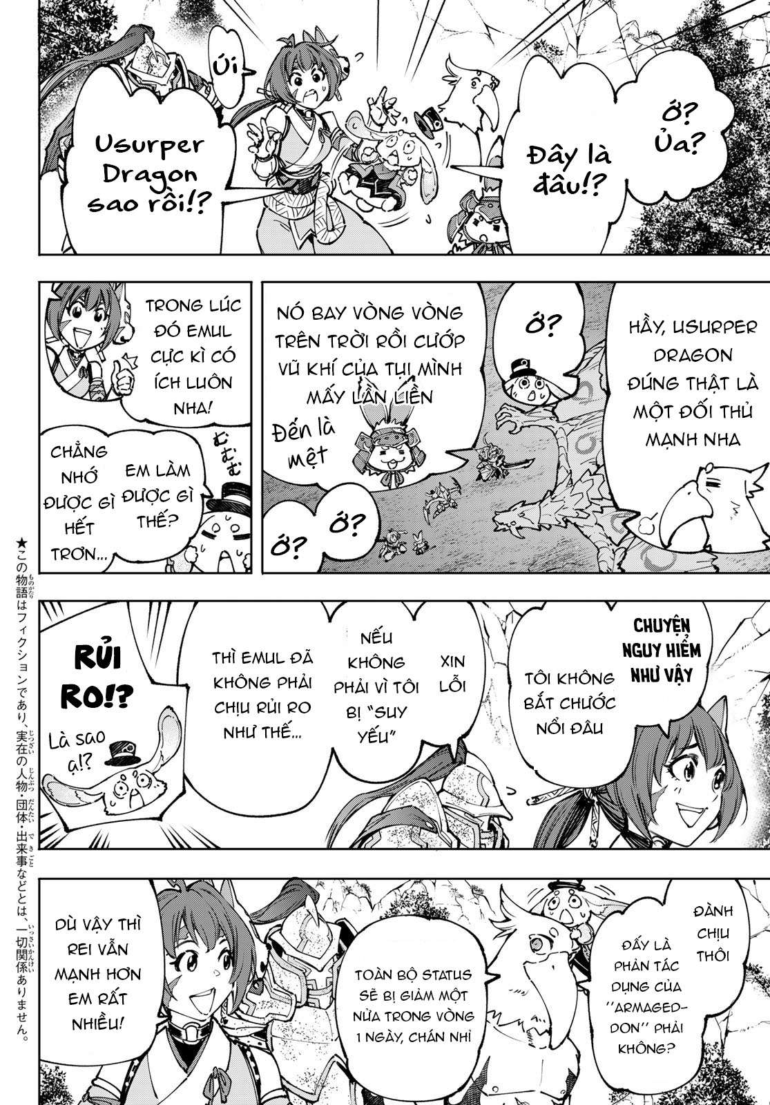 Shangri-La Frontier ~Kusoge Hunter, Kamige Ni Idoman To Su~ Chapter 95 - Trang 2