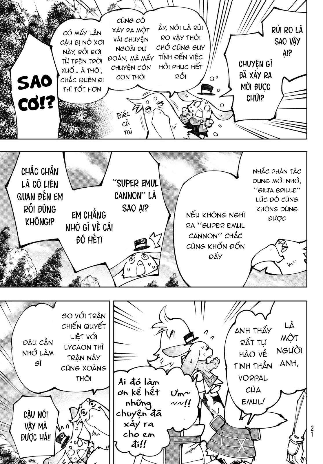 Shangri-La Frontier ~Kusoge Hunter, Kamige Ni Idoman To Su~ Chapter 95 - Trang 2