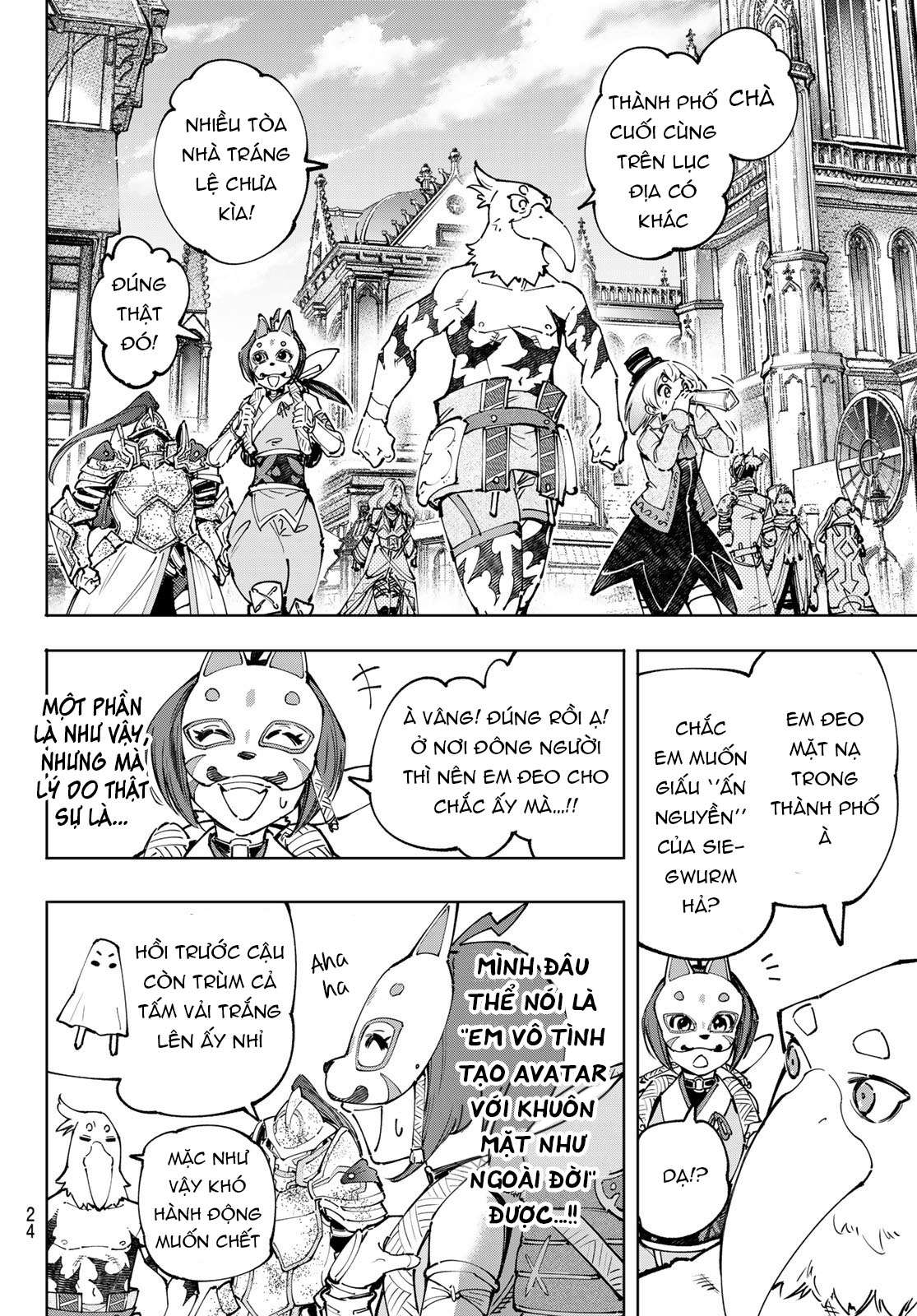 Shangri-La Frontier ~Kusoge Hunter, Kamige Ni Idoman To Su~ Chapter 95 - Trang 2