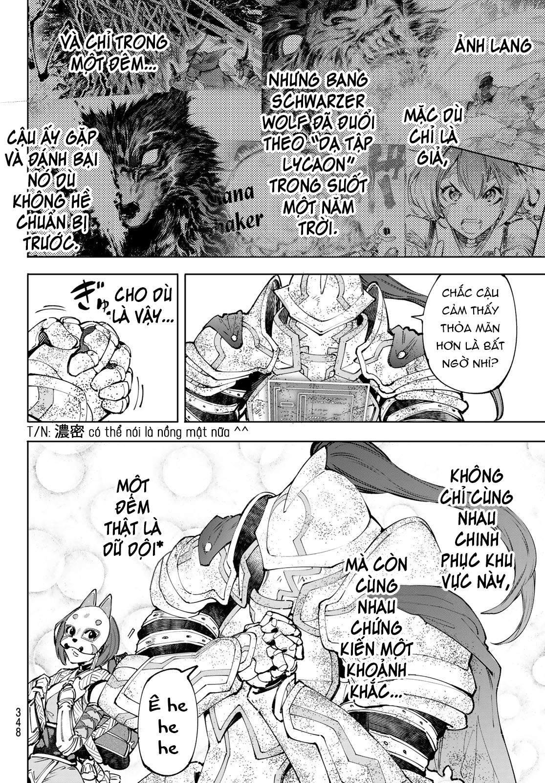 Shangri-La Frontier ~Kusoge Hunter, Kamige Ni Idoman To Su~ Chapter 96 - Trang 2