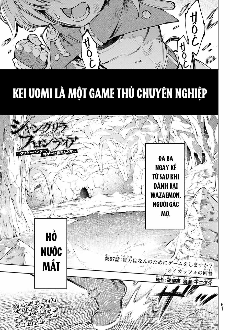 Shangri-La Frontier ~Kusoge Hunter, Kamige Ni Idoman To Su~ Chapter 97 - Trang 2