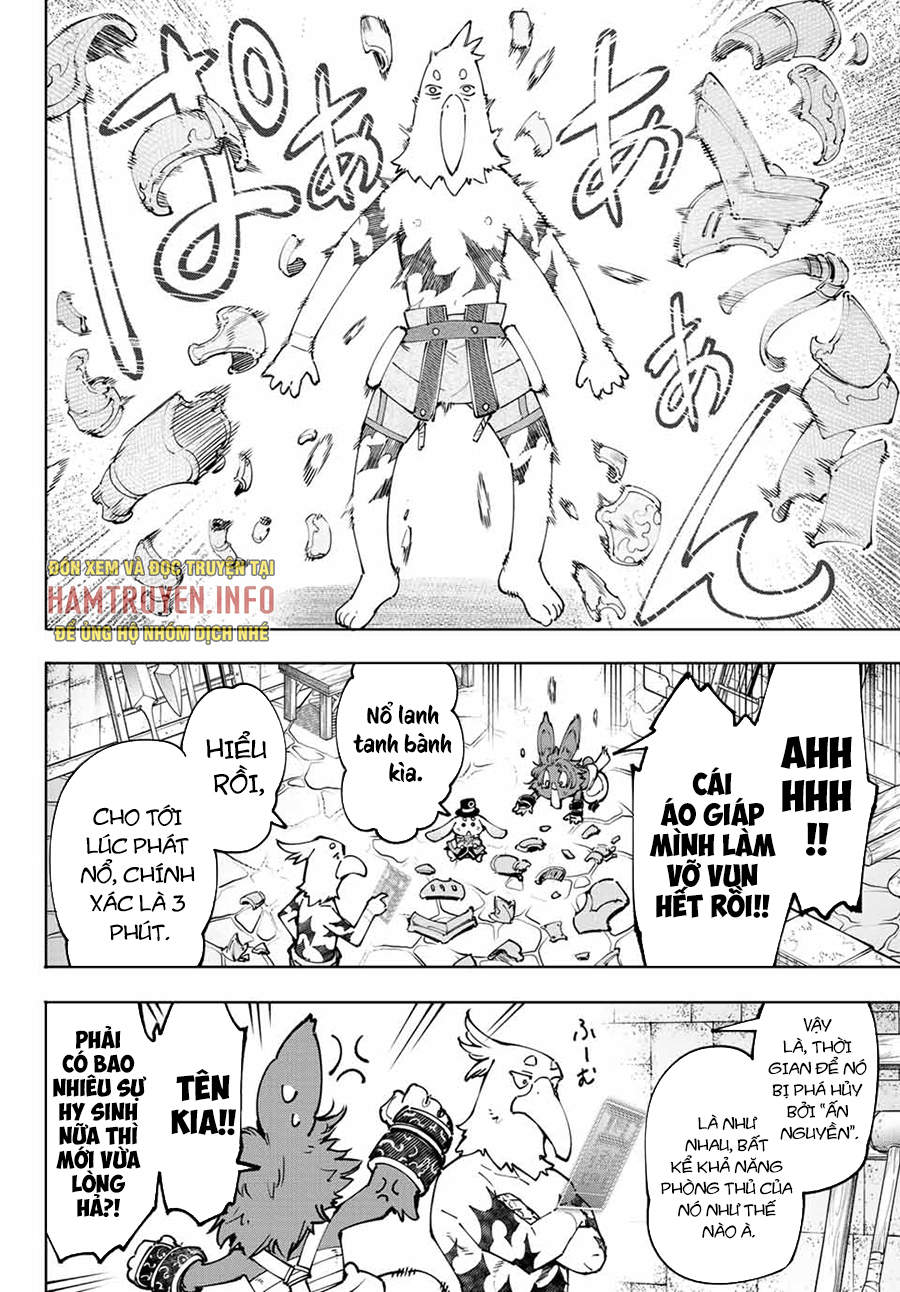 Shangri-La Frontier ~Kusoge Hunter, Kamige Ni Idoman To Su~ Chapter 99 - Trang 2