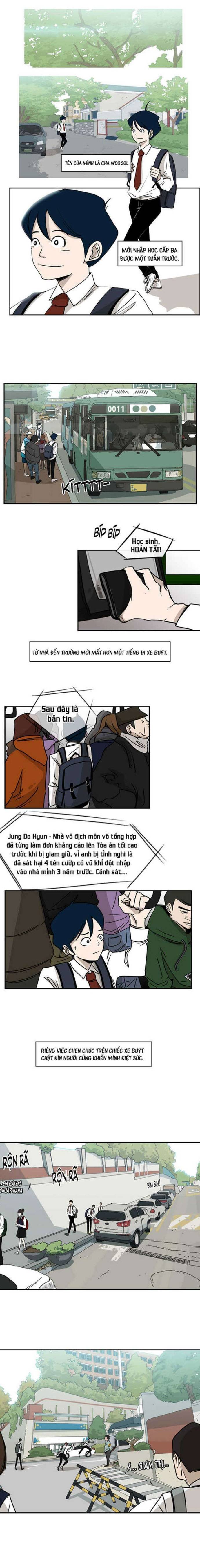 Shark – Cá Mập Chapter 1 - Trang 2