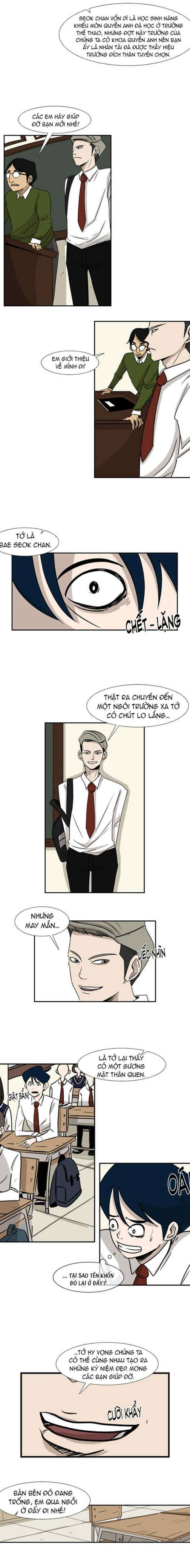 Shark – Cá Mập Chapter 1 - Trang 2