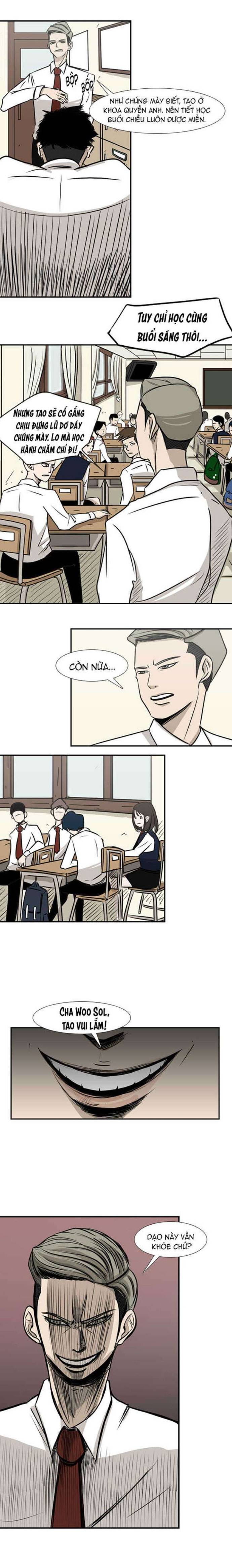 Shark – Cá Mập Chapter 1 - Trang 2