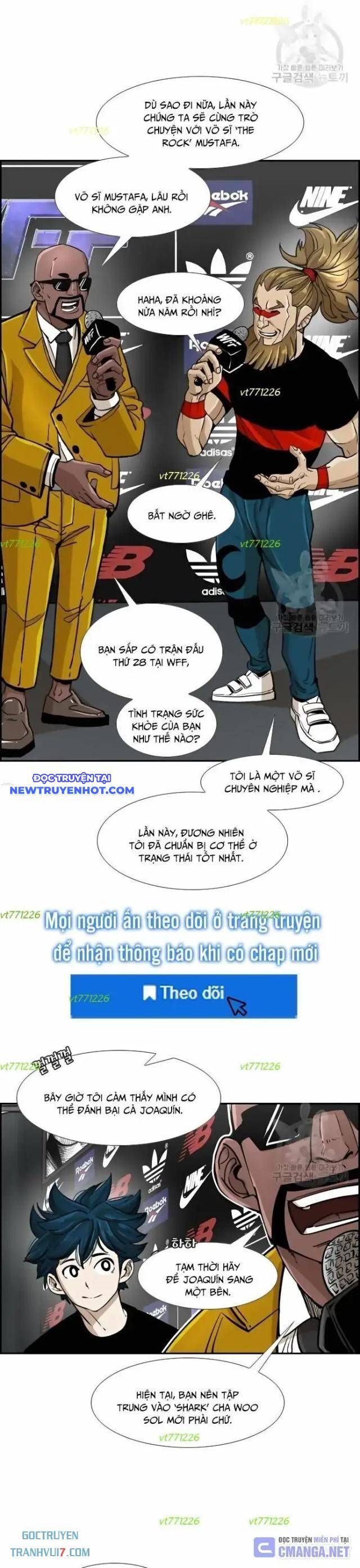 Shark – Cá Mập Chapter 241 - Trang 2