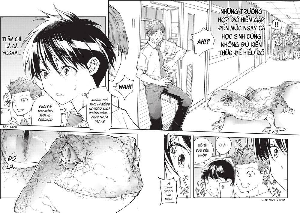 Shed! Ryugasaki-San Chapter 17 - Trang 2