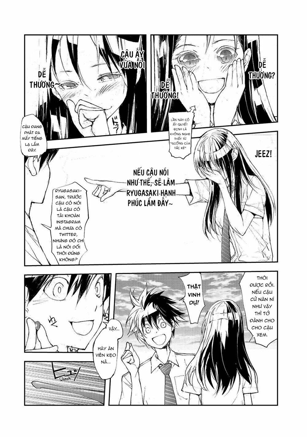 Shed! Ryugasaki-San Chapter 30 - Trang 2