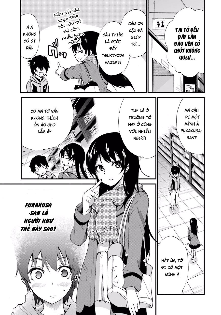 Shibuya Kingyo Chapter 1.1 - Trang 2