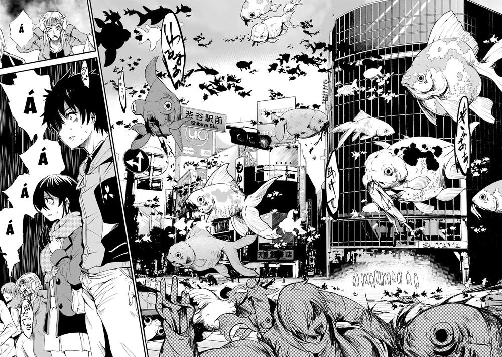 Shibuya Kingyo Chapter 1.2 - Trang 2