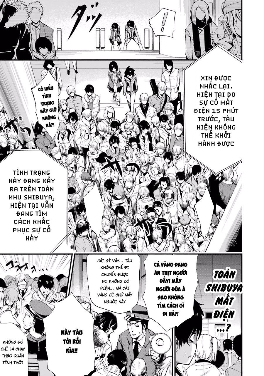 Shibuya Kingyo Chapter 1.2 - Trang 2