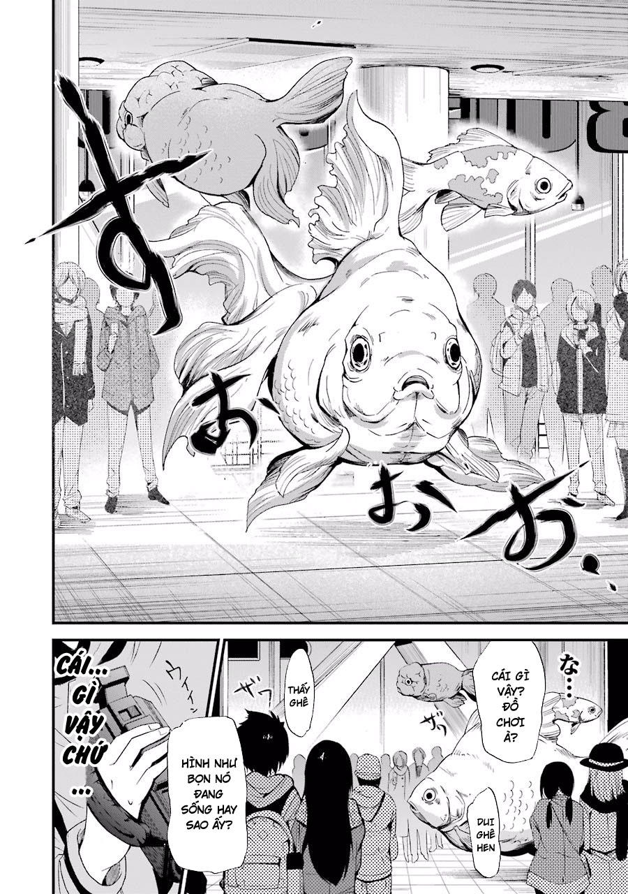 Shibuya Kingyo Chapter 1.2 - Trang 2