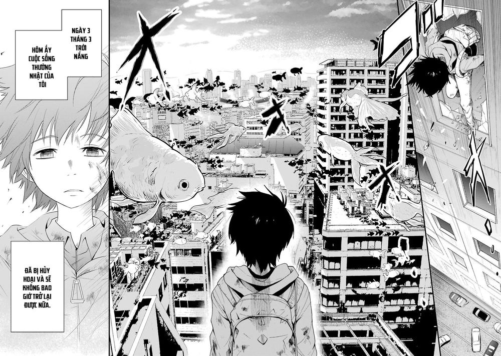 Shibuya Kingyo Chapter 1.3 - Trang 2